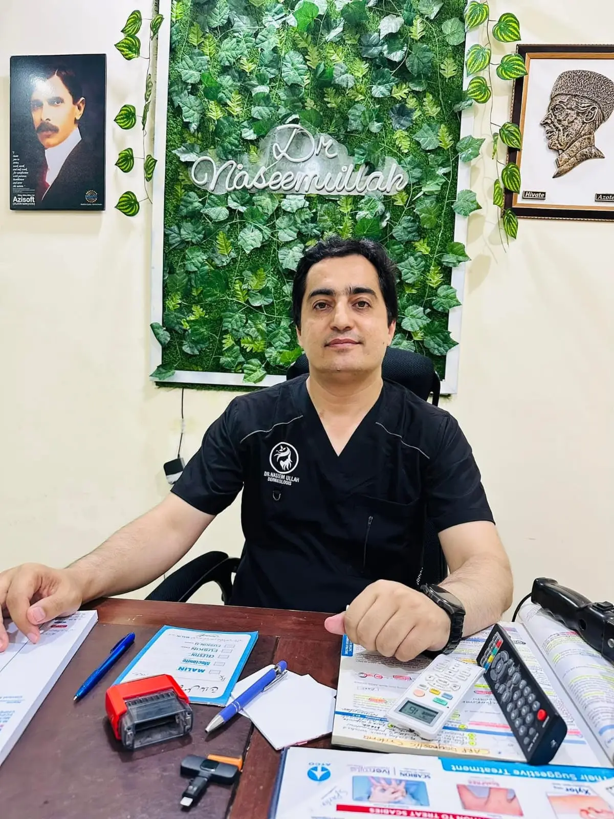 dr naseem ullah nowshera